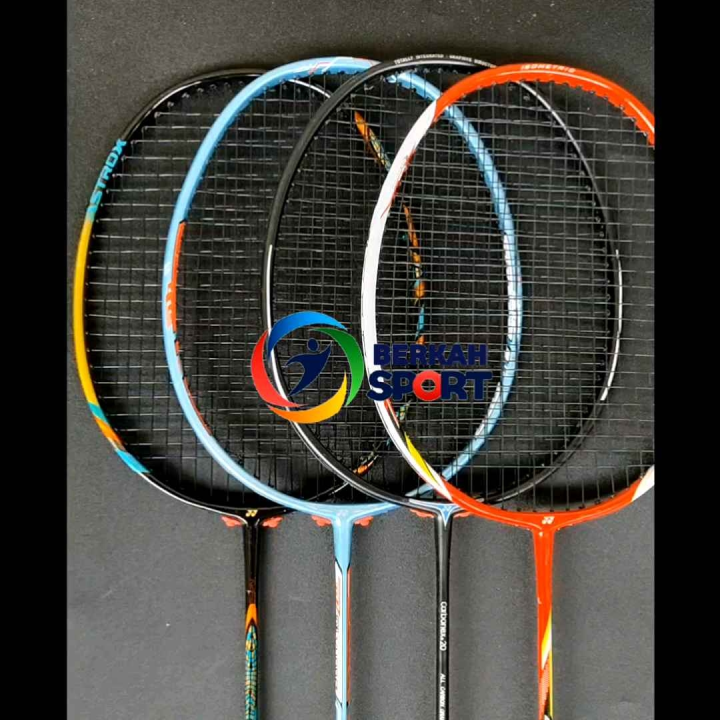 RAKET BADMINTON YONEX CARBONEX LOGO EMAS BONUS TAS DAN GRIP Lazada