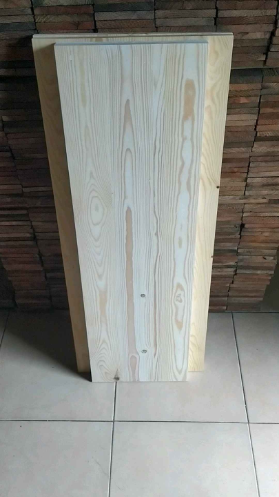 Ambalan Laminasi Papan Sambung Kayu Jati Belanda X Lazada Indonesia