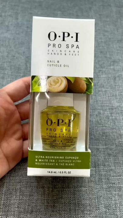 OPI PRO SPA Nail Cuticle Oil บำรงเลบและจมกเลบ 14 8mL Lazada co th