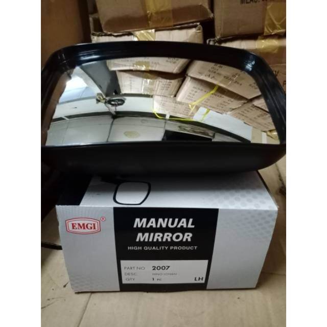 Kaca Spion Hino Lohan Isuzu Giga Manual Kiri Lazada Indonesia