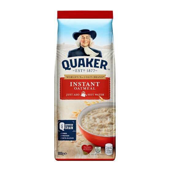 Quaker Instant Oatmeal 800 Gr Lazada Indonesia