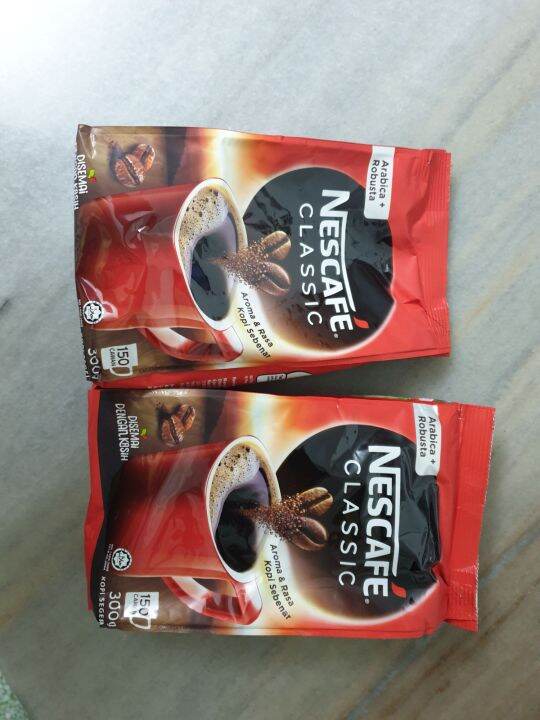 Nescafe Classic Refill G X Packs Lazada