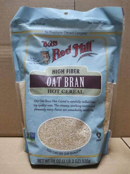 Bob S Red Mill High Fiber Oat Bran Hot Cereal G Lazada Ph