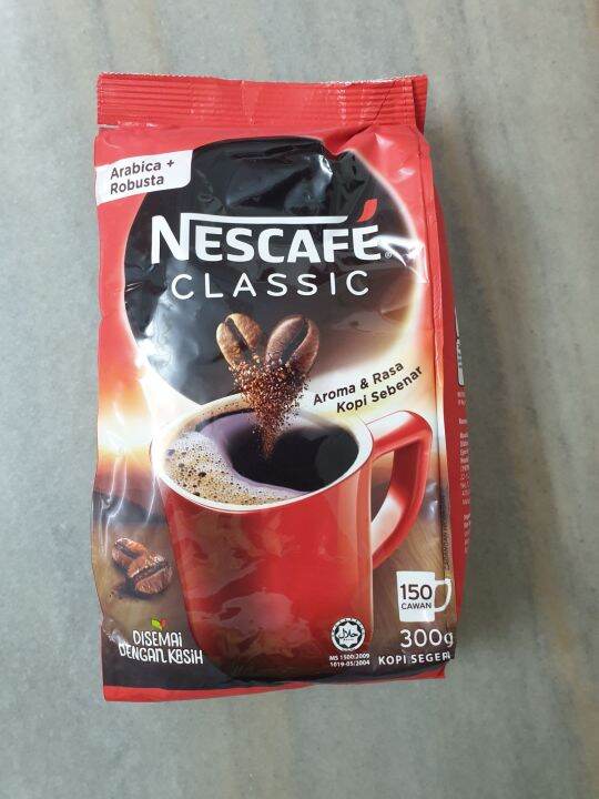 NESCAFE Classic Refill 300g Lazada