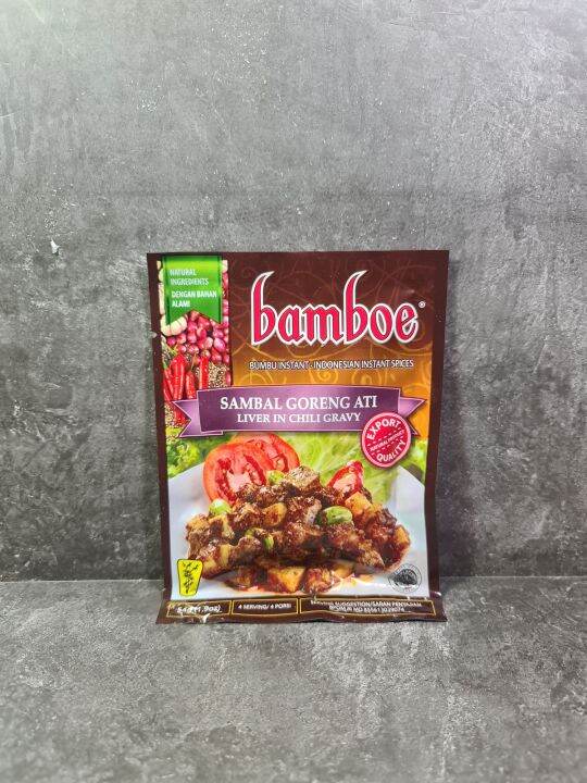 Bamboe Bumbu Sambal Goreng Ati G Lazada Indonesia