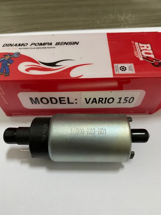 Rotak Dinamo Pompa Bensin Dinamo Fuel Pump Vario 150 Vario 125 LED Pcx