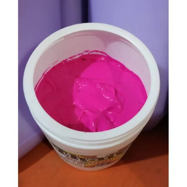 Cat Sablon Tinta Plastisol Magenta Thaichi Ekonomi 1 Kg Lazada Indonesia