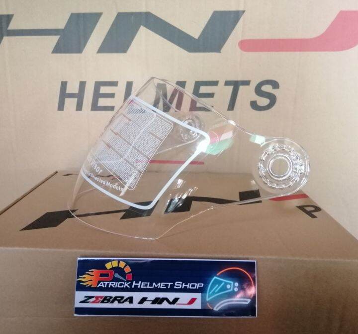 COD VISOR LENS ONLY For HNJ RXR HALF FACE HELMET Lazada PH