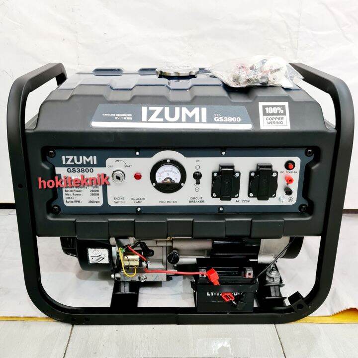 Izumi Gs Generator Genset Jenset Listrik Watt Lazada Indonesia