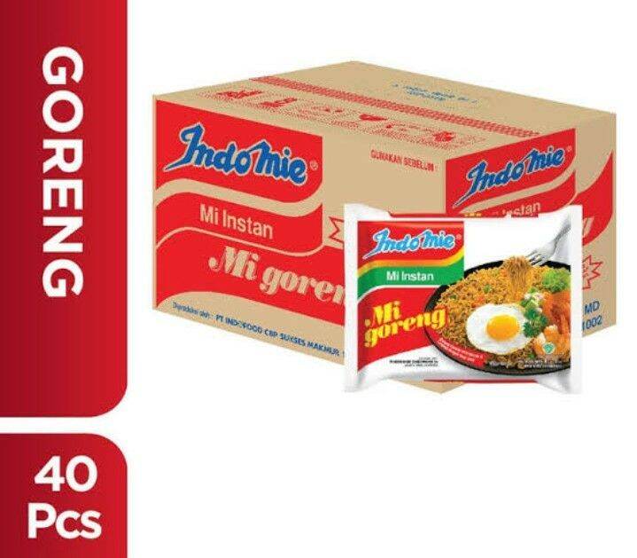 Indomie Goreng Mie Goreng Dus Isi Pcs Lazada Indonesia