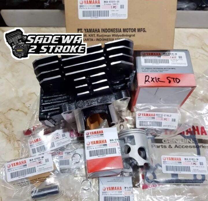 BLOK SEHER RX KING YP 1 ORIGINAL YAMAHA GUINENE PART 3KA E1311 31 SET