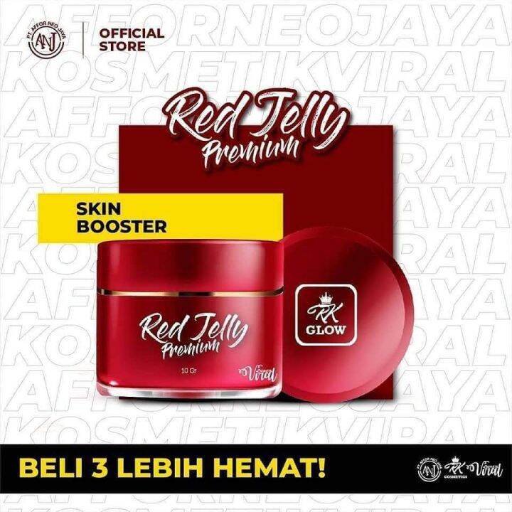 RK RED JELLY PREMIUM Lazada Indonesia