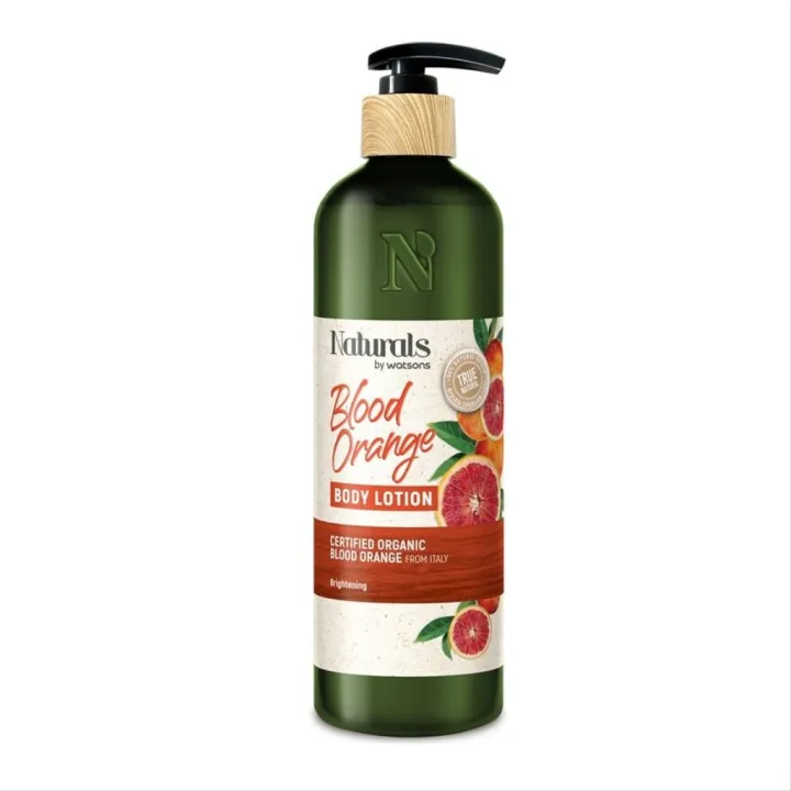 NATURALS BY WATSONS Body Lotion 490ml Lazada