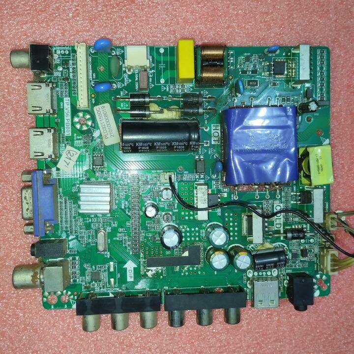 Mainboard Tv Led Polytron Pld T C Lazada Indonesia