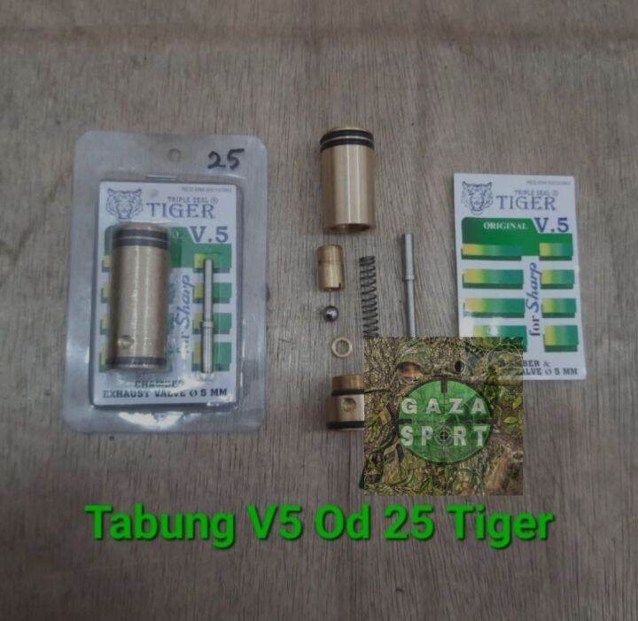 TABUNG TIGER ANGIN V5 OD 25 HIJAU Lazada Indonesia