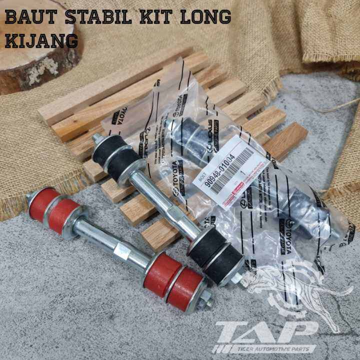 STABILIZER LINK LONG BAUT STABIL KIT DEPAN PANJANG KIJANG Lazada