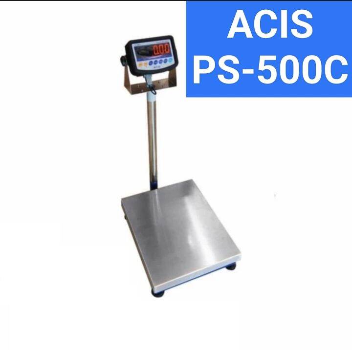 Acis Ps C Timbangan Digital Lantai Floor Scale Lazada Indonesia