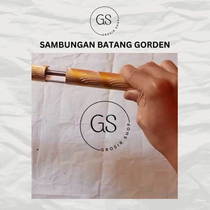 SAMBUNGAN BATANG GORDEN TIANG HORDENG PENYAMBUNG BATANG GORDEN