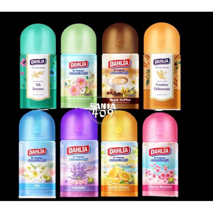 Dahlia Heritage Series Air Freshener Pengharum Ruangan Automatic Refill