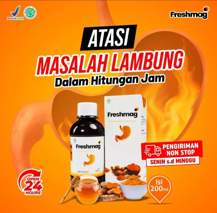 Freshmaag Obat Lambung Madu Asam Lambung Original Lazada Indonesia