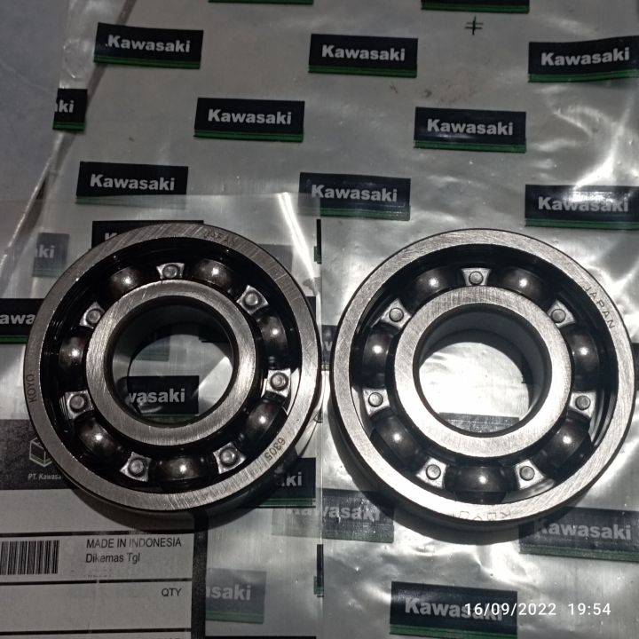 BEARING KRUK AS KANAN KIRI 6305 KOYO JAPAN 2PCS KAWASAKI KLX 150 D