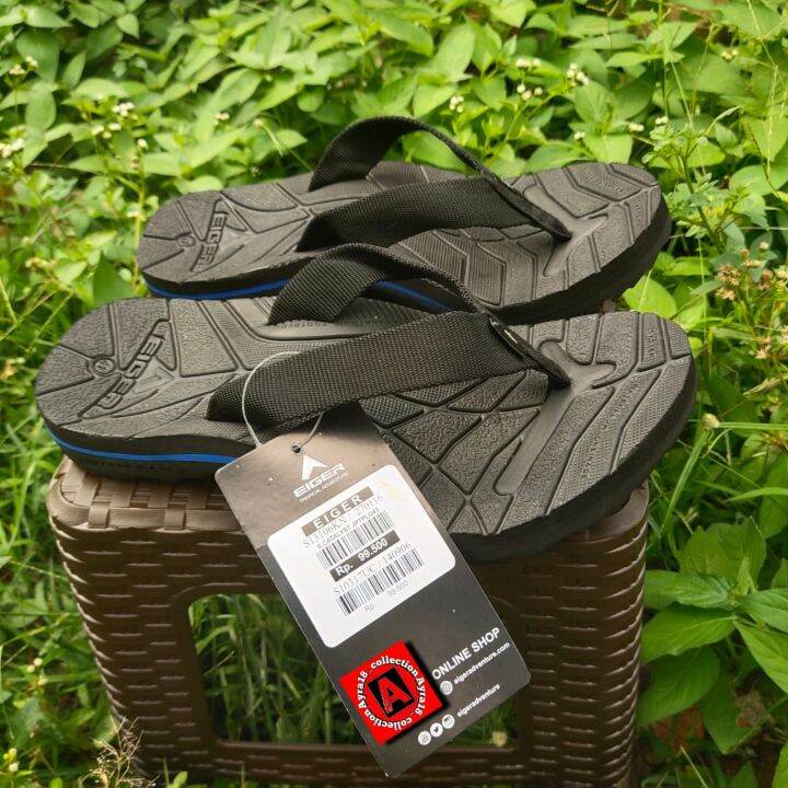 Sandal Eiger Hitam Kinkajou Lazada Indonesia