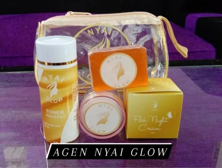 Paket Aman Bermasalah Kemasan Baru Nyai Glow Skincare Lazada Indonesia