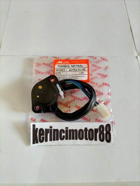 Switch Swit Netral Gigi Satria F 150 Lama Barong Fu 150 New Facelift