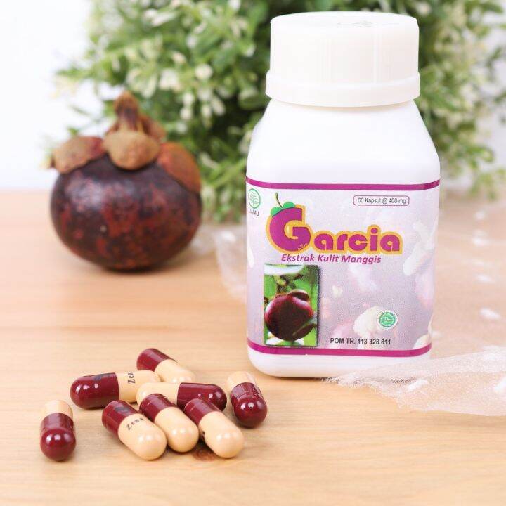 Garcia Extrak Kulit Manggis 60 Kapsul Lazada Indonesia