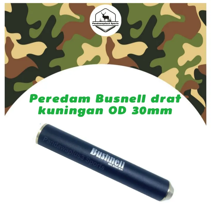 Peredam Bushnell Od Drat Kuningan Silincer Pcp Lazada Indonesia