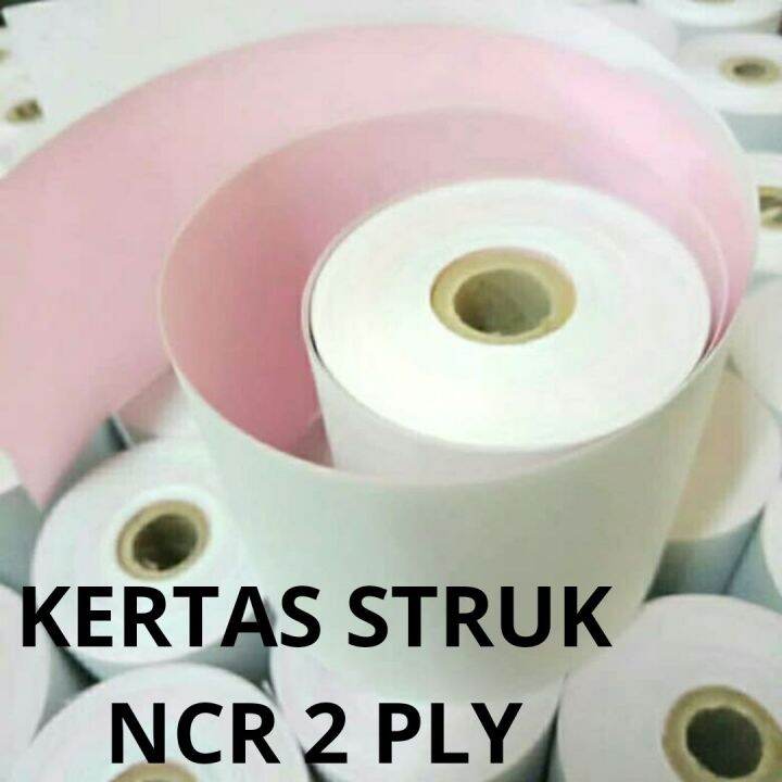 KERTAS KASIR STRUK NCR 2 PLY 75X60 Isi 10 ROLL Lazada Indonesia