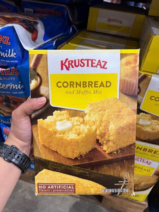 KRUSTEAZ CORN BREAD AND MUFFIN MIX Lazada PH