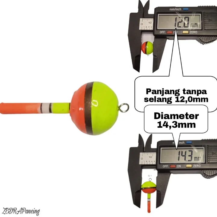 Ppk Sl O Bijian Pelampung Pancing Kayu Bisa Pakai Starlite