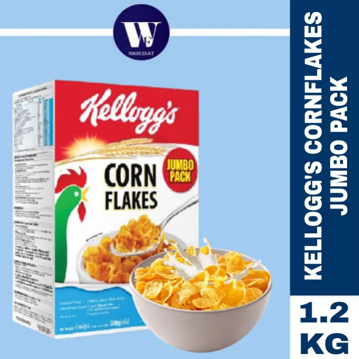 Kg Kellogg S Cornflakes Jumbo Pack Cereal Lazada