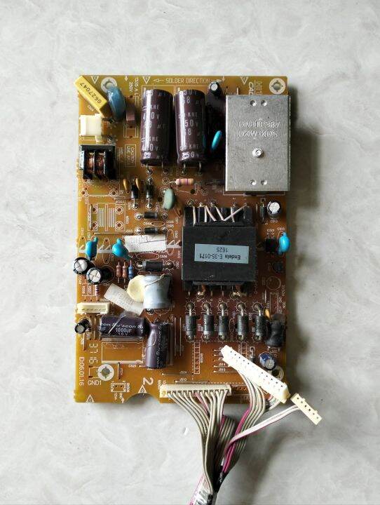 PSU POWER SUPPLY TV LED POLYTRON 32 INCHI Soket 2 Baca Deskripsi