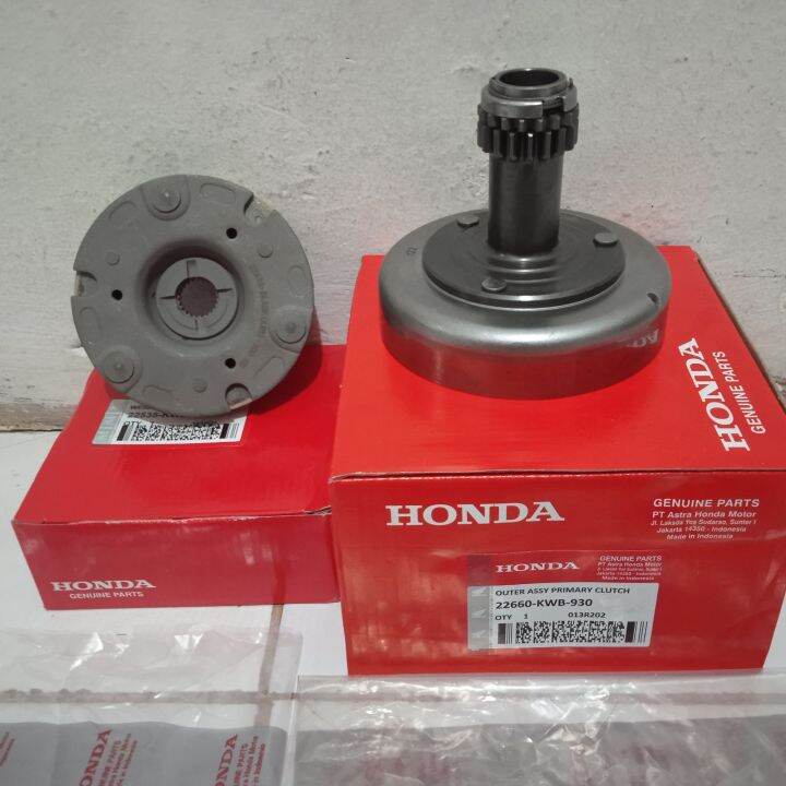 PAKET HEMAT LONCENG MANGKOK KAMPAS GANDA OTOMATIS KWB HONDA REVO