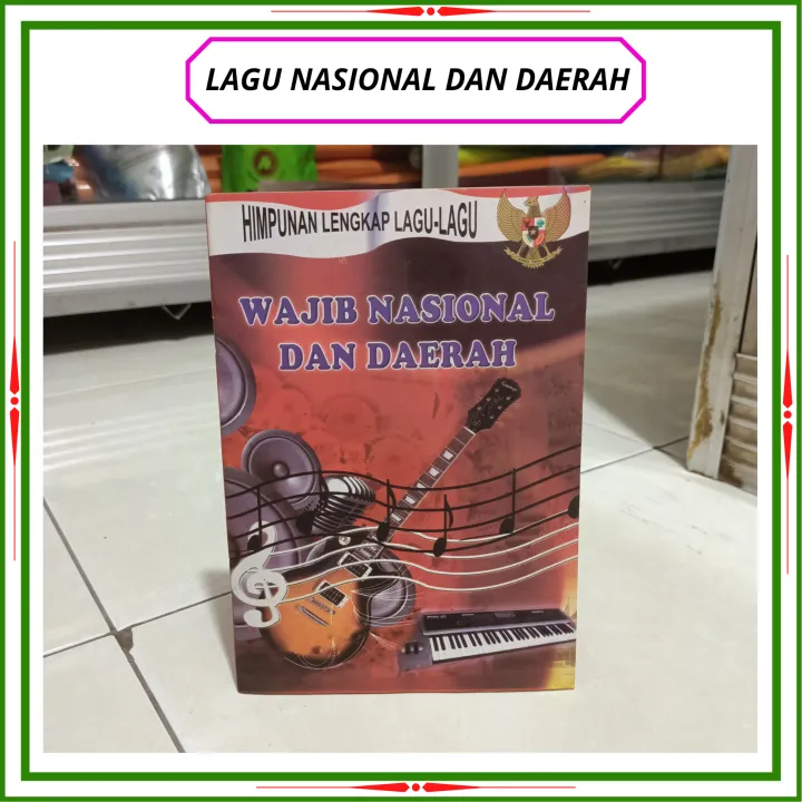 Buku Lagu Wajib Nasional Dan Daerah Lengkap Lazada Indonesia