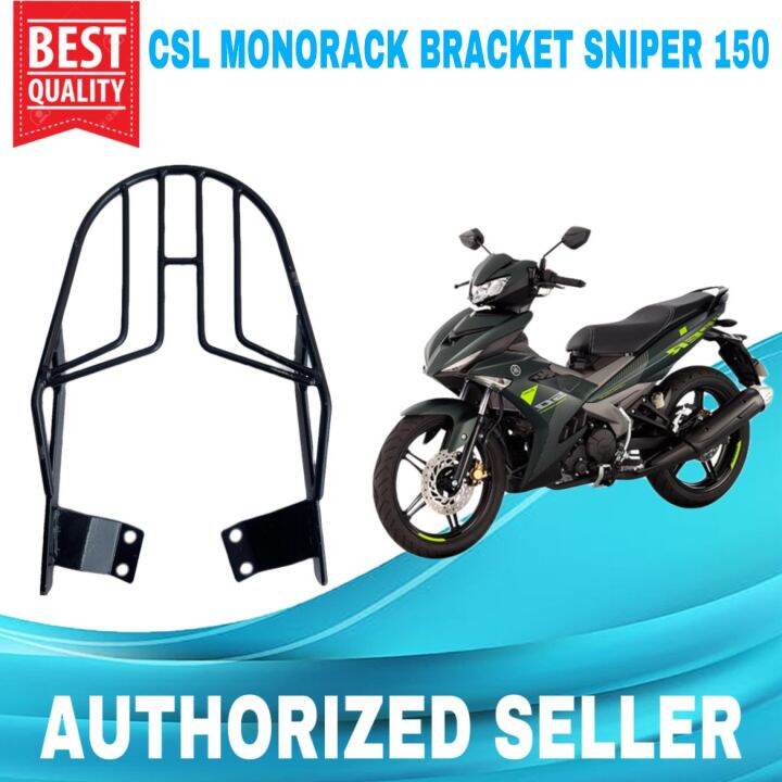 Csl Heavy Duty Monorack Bracket For Yamaha Sniper Motorcycle