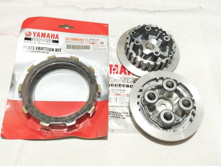 Rumah Kopling Assy P Kampas Kopling Kaki Yamaha Byson Xabre Mx King