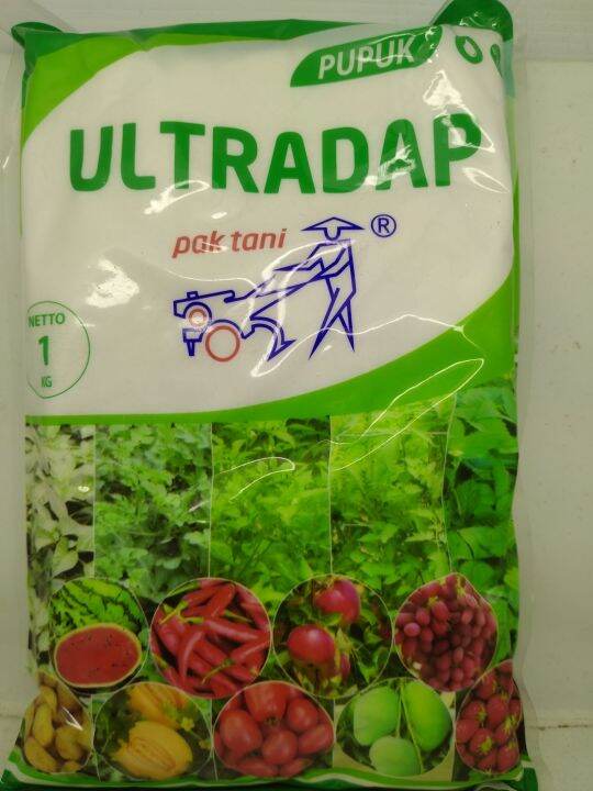 Pupuk ULTRADAP Pak Tani 1 KG Untuk Akar Dan Batang Lazada Indonesia