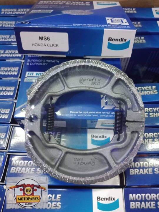 BENDIX Brake Shoe Honda Click Beat Pcx 150 Airblade Lazada PH