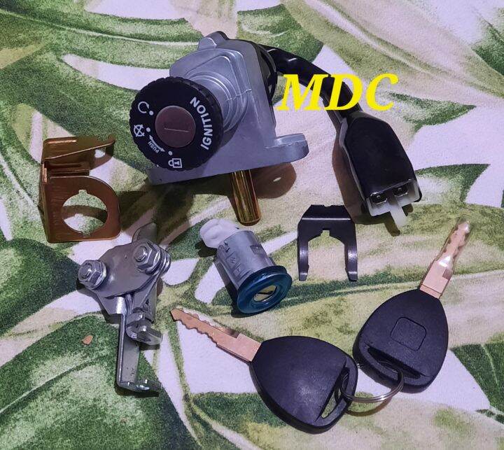 RUSI PASSION 125 IGNITION OR MAIN SWITCH SET ASSY Lazada PH