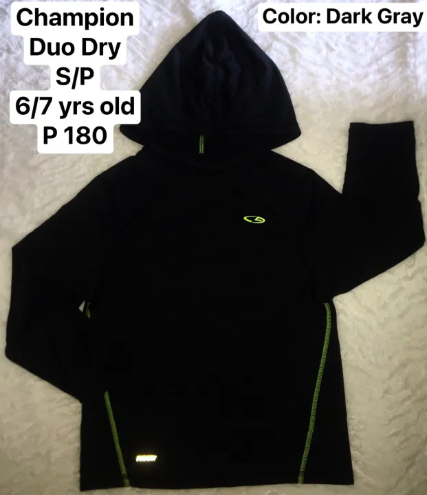 Original Champion Duo Dry For Yrs Old Lazada Ph