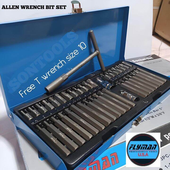 Flyman Original Allen Wrench Set Pcs Lazada Ph