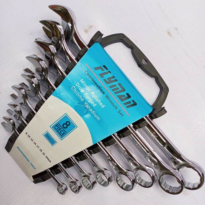 Flyman Combination Wrench Set 8pcs Original Flyman USA Lazada PH