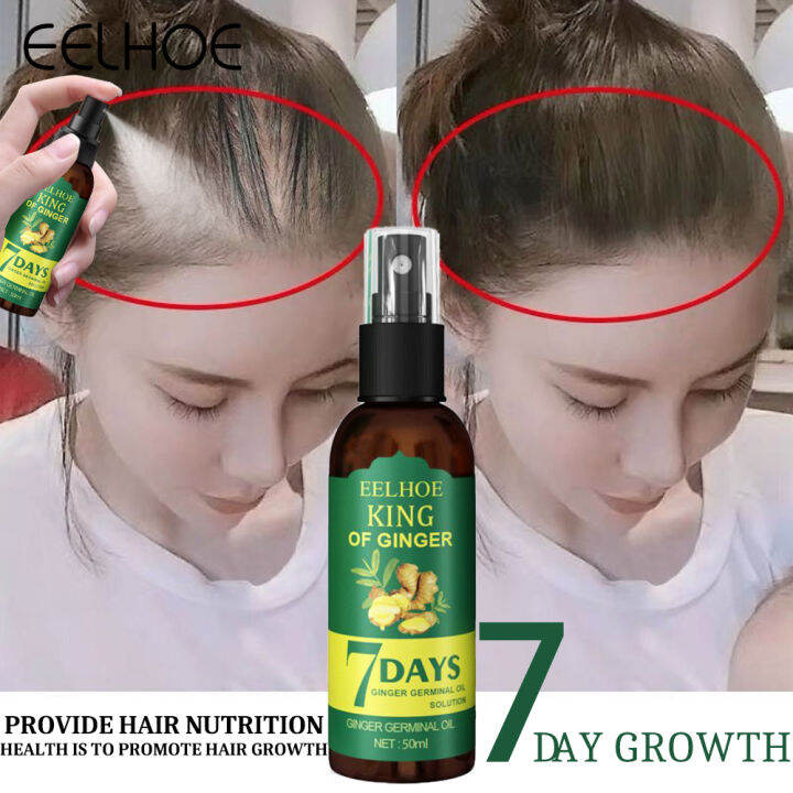 Hair Growth Spray 50ML 100 Natural Ginger Hair Serum Hair Grower Fast