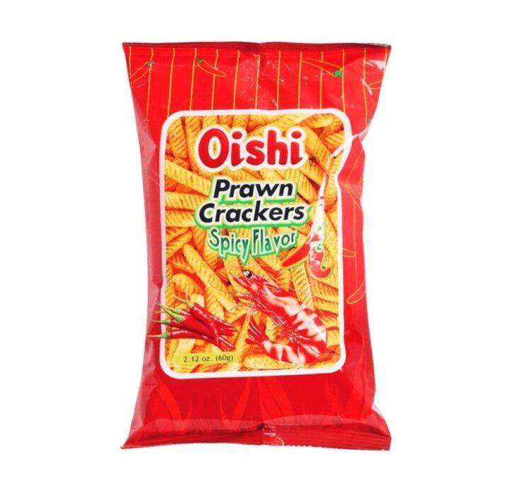 Oishi Prawn Crackers Spicy G Lazada Ph