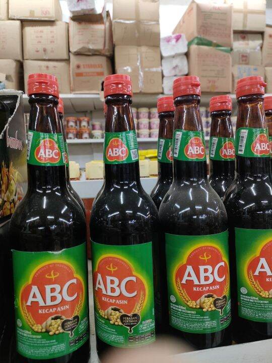 KECAP ASIN ABC 620ML Lazada Indonesia