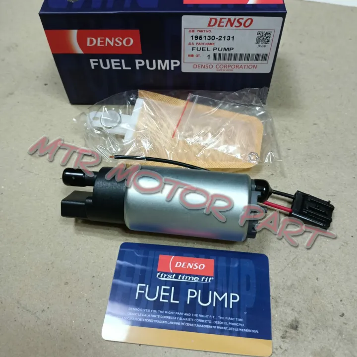 Fuel Pump Rotak Pompa Bensin Vios Altis Old Great Soluna Kijang K Efi