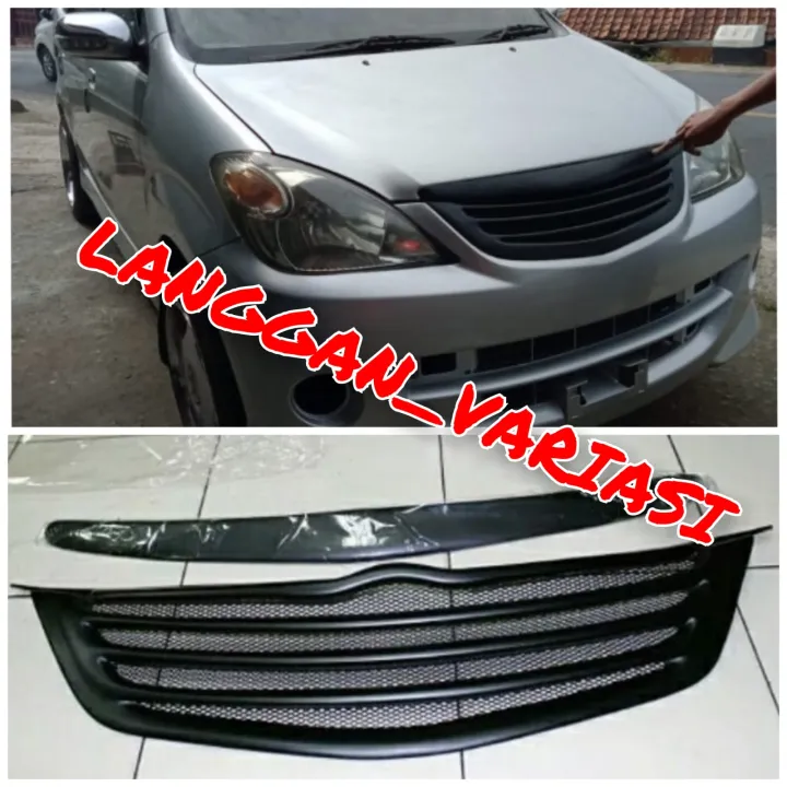 Grill Avanza Xenia Type S Model Garis Toyota Avanza Grill Custom